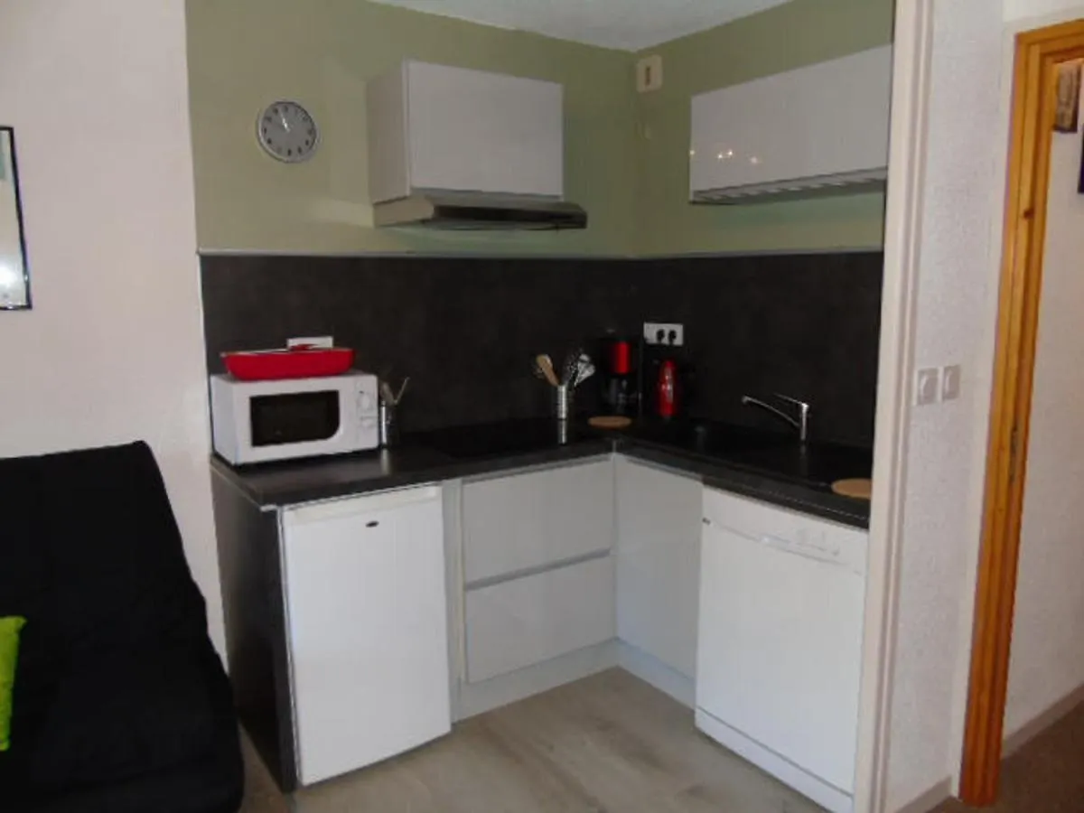 Studio Renove A Valfrejus, 4 Pers, Proche Des Pistes, Balcon Sud, Cuisine Equipee, Draps Inclus - Fr-1-561-100 Modane